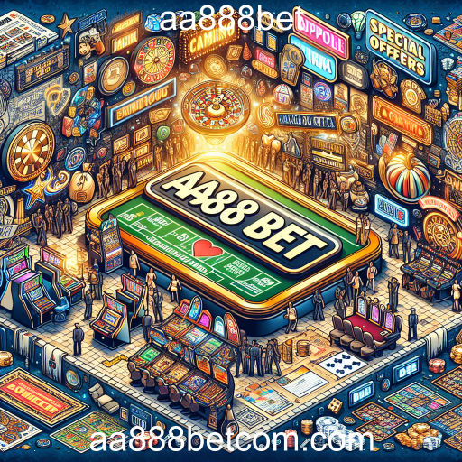 Descubra as Ofertas Especiais do aa888bet: Oportunidades Imperdíveis para Jogadores