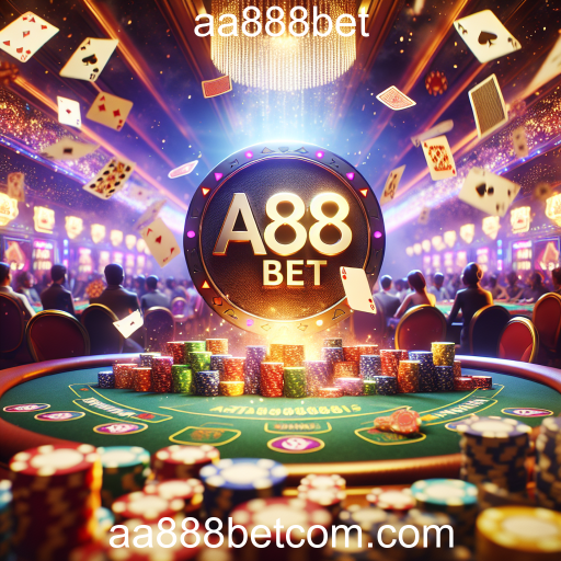 Descubra a Emoção do Pôquer no aa888bet
